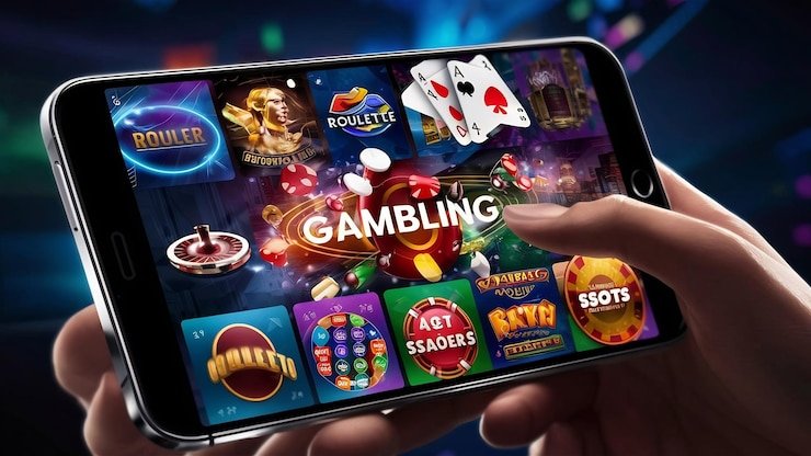 Wolf Gold slot interface on mobile screen